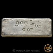 2oz LSon Vintage Silver Bar