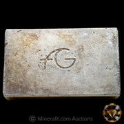 10oz AG Vintage Silver Bar