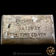 25oz Gateway Vintage Silver Bar