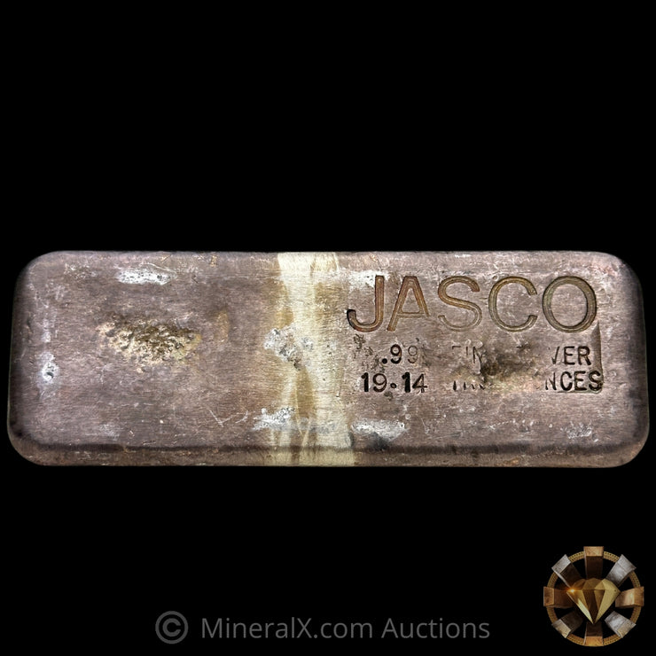 19.4oz Jasco Vintage Silver Bar