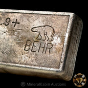 46.6oz Behr Vintage Silver Bar