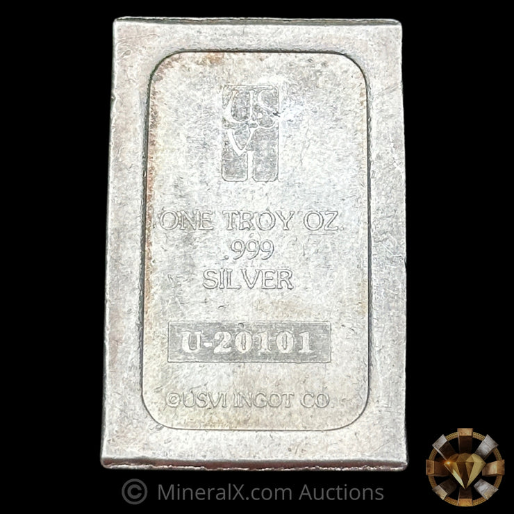 1oz USVI C Rhyne & Associates Vintage Silver Bar