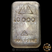 10oz Delta Vintage Silver Bar