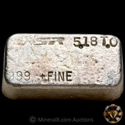 5.18oz WSR Western States Refining Vintage Silver Bar