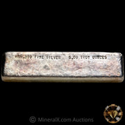 5oz H & M Vintage Silver Bar