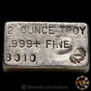 2oz ASR Vintage Silver Bar