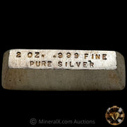 2oz Circle City Vintage Silver Bar