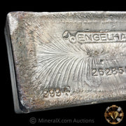 100oz Engelhard Bull Logo Vintage Silver Bar