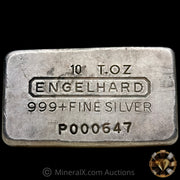 10oz Engelhard 6th Series T OZ Vintage Silver Bar