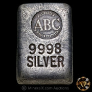 82.4g ABC Australian Bullion Company "C" Vintage Silver Bar