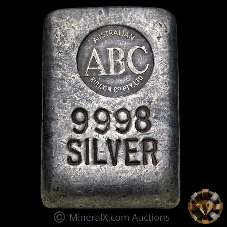 82.4g ABC Australian Bullion Company "C" Vintage Silver Bar