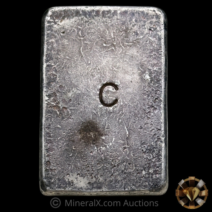 82.4g ABC Australian Bullion Company "C" Vintage Silver Bar