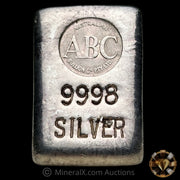 77.4g ABC Australian Bullion Company "A" Vintage Silver Bar