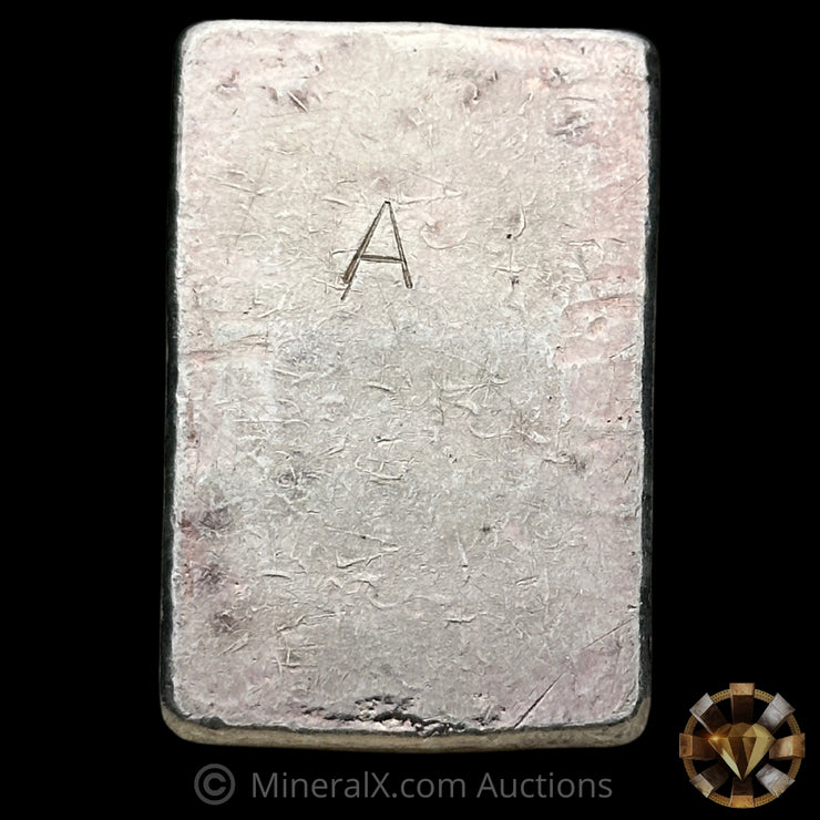 77.4g ABC Australian Bullion Company "A" Vintage Silver Bar