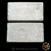 x2 5oz Engelhard 0-Leading 7th Series Sequential Vintage Silver Bars