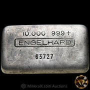 10oz Engelhard 5 Digit Vintage Silver Bar