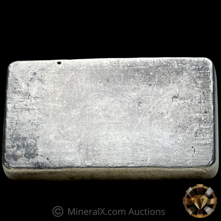 10oz Engelhard 5 Digit Vintage Silver Bar