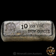 10oz Omega M & B Mining Vintage Silver Bar