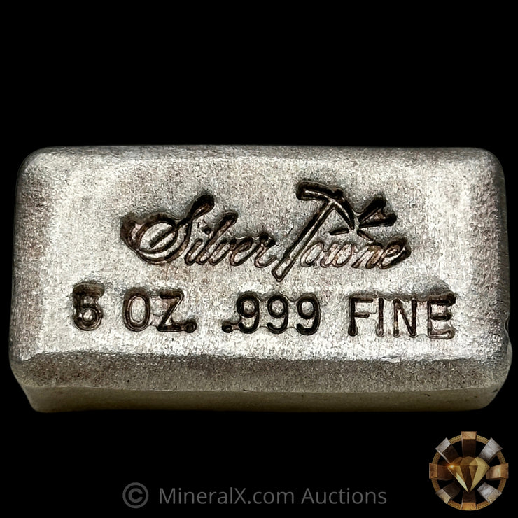 5oz Silvertowne 3rd Series Vintage Silver Bar