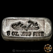 5oz Silvertowne Waffleback Vintage Silver Bar