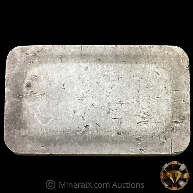 5oz Engelhard P Loaf Vintage Silver Bar