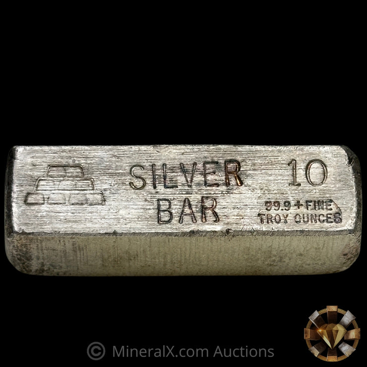 10oz CMI Vintage Silver Bar