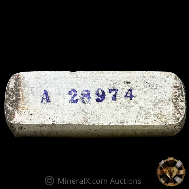 10oz CMI Vintage Silver Bar