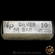 10oz NPM Vintage Silver Bar