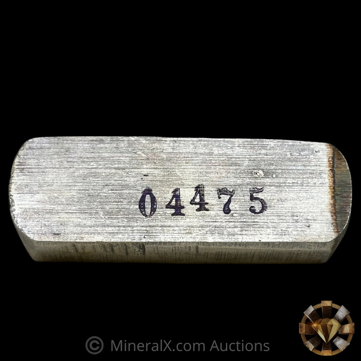 10oz NPM Vintage Silver Bar