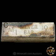 10oz CMI Vintage Silver Bar