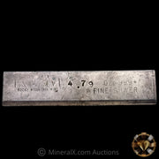 4.79oz RMM Rocky Mountain Mint Vintage Silver Bar