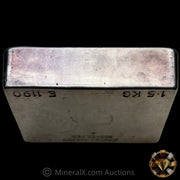 1.5kg (1 1/2 Kilo) Engelhard Australia "The Winning Way" Vintage Silver Bar