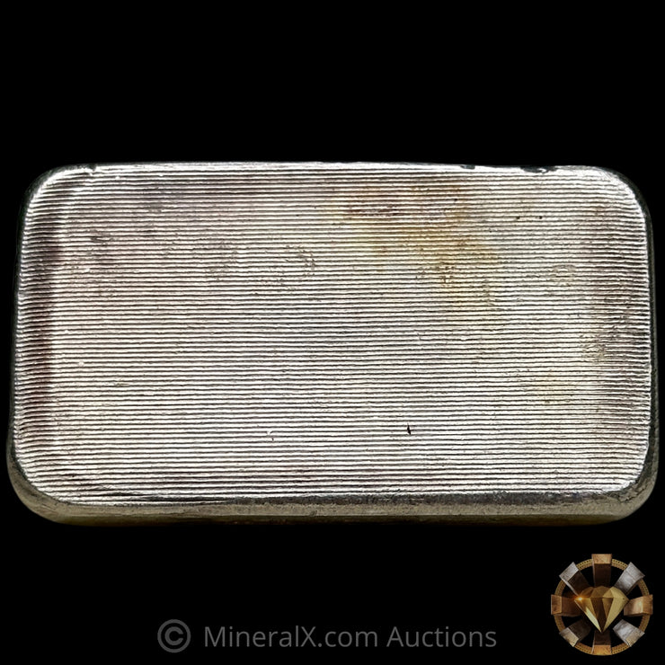 5.62oz SSA South Side & Associates Vintage Silver Bar