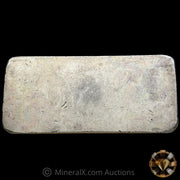 20Tolas (7.5oz) H M Mint Bombay Devkaran Nanjee Vintage Silver Bar