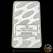 10oz JM Johnson Matthey Liberty Trade MTB Bank Vintage Silver Bar