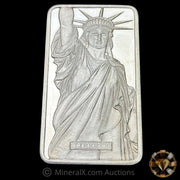 10oz Liberty Trade MTB Bank Vintage Silver Bar