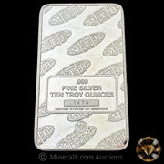 10oz Liberty Trade MTB Bank Vintage Silver Bar