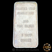 5oz Rarities Vintage Silver Bar