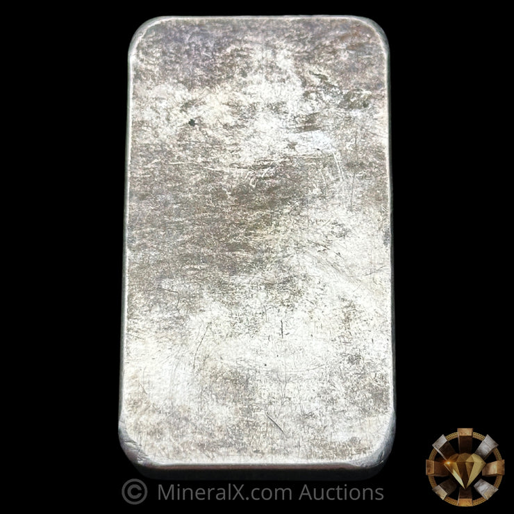 100g Credit Suisse Vintage Silver Bar