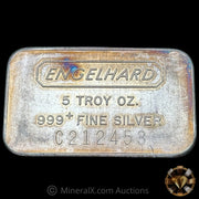 5oz Engelhard Vintage Silver Bar