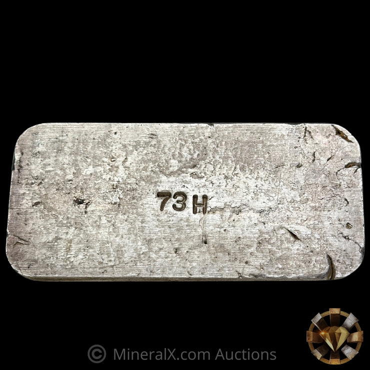 10.45oz Great Western Coin & Bullion Vintage Silver Bar