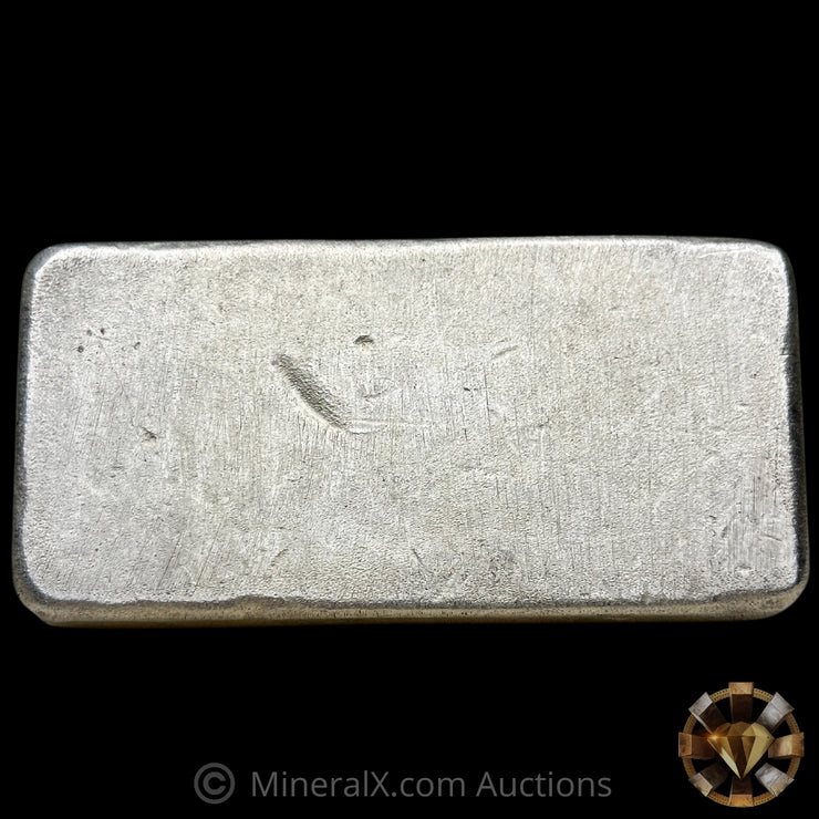 10oz Jackson Precious Metals JPM Vintage Silver Bar