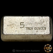 5oz Doyles Mint Mold Blank Hallmark Vintage Silver Bar