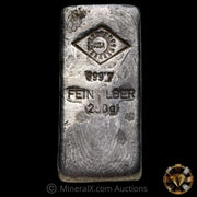 250g Ogussa Vintage Silver Bar