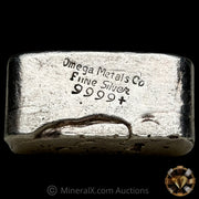 3.461oz Omega Metals Co Vintage Silver Bar