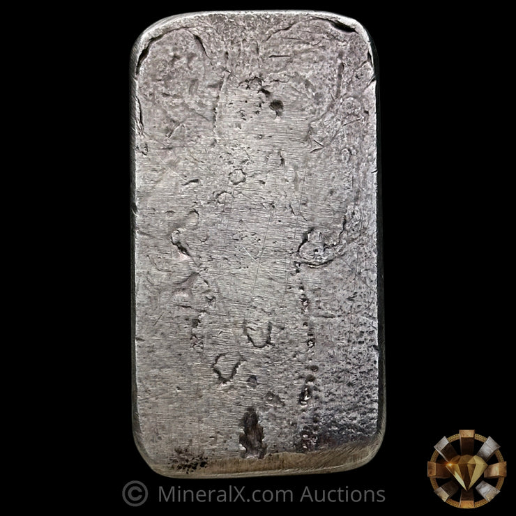 5.24oz Spanish Cross Vintage Silver Bar