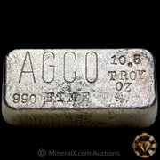 10.5oz AGCO Vintage Silver Bar