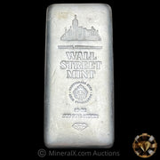 10oz Wall Street Mint Scottsdale Silver Bar