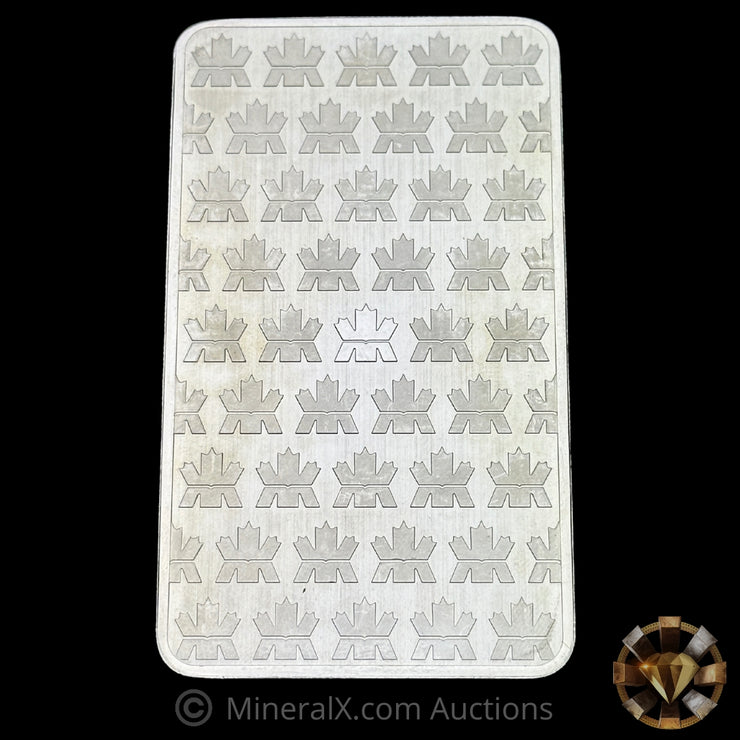 10oz Royal Canadian Mint Silver Bar