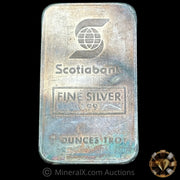 5oz JM Johnson Matthey Scotiabank Vintage Silver Bar